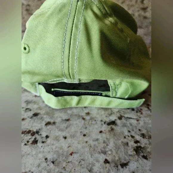 Nike Golf Swoosh Adjustable Strap Back Hat Mens Vivid Green - Picture 3 of 5